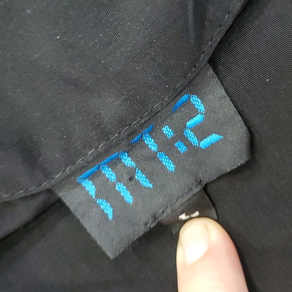 💥50% sale💥MT:2 poker button down short sleeve short szL #b286 - Picture 4 of 7